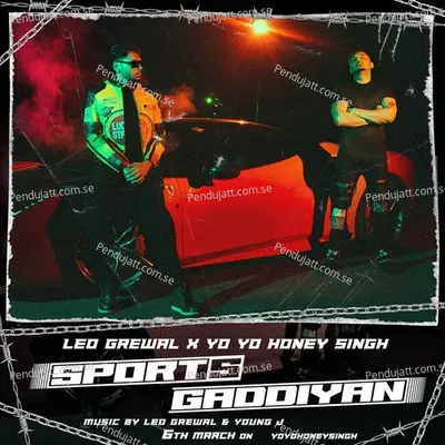 Sports Gaddiyan - Yo Yo Honey Singh album cover 