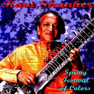 Raga Puriya Dhamasbri - Pandit Ravi Shankar album cover 