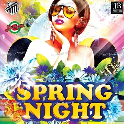 Spring Night - Various Artists cover album