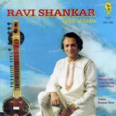 Sprit Of India - Pandit Ravi Shankar cover album