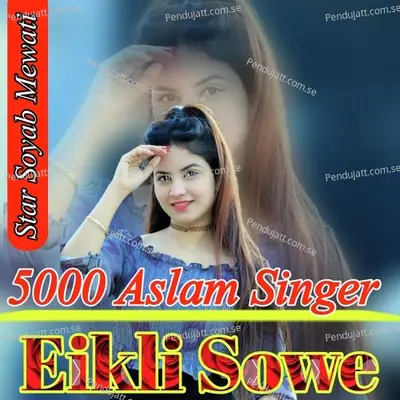 Sr 5000 Aslam Singer - Star Soyab Mewati album cover 