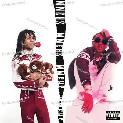 Red Wine - Rae Sremmurd album cover 