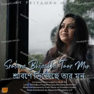 Srabone Bhijechhe Taar Mon - Priyanka Mitra album cover 