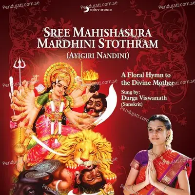 Kanakadhara Stothram - Durga Viswanath album cover 