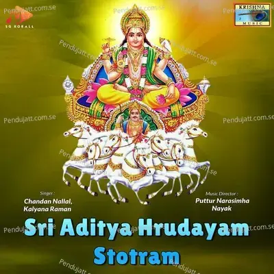 Sri Aditya Hrudayam Stotram - Puttur Narasimha Nayak cover album