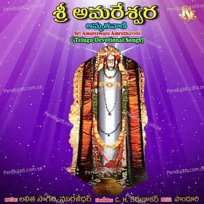 Amruthepurele Swami - Lalitha Sagari album cover 