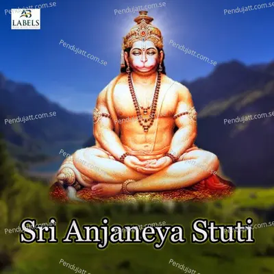 Sri Anjaneya Stuti - Vijay VJ album cover 