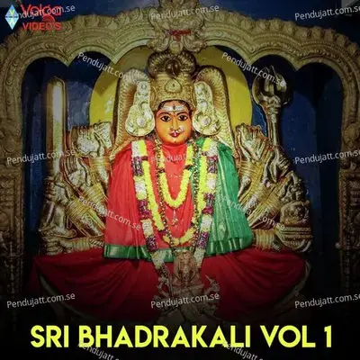 Sri Bhadrakali  Vol  1 - Sreekanth cover album