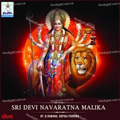 Sri Devi Navaratna Malika - P. Sai cover album