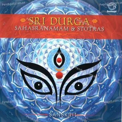 Sri Durga Sahasranamam   Stotoras - Dr.R. Thiagarajan cover album