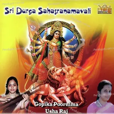 Sri Durga Sahasranamavali - J.Purushottama Sai album cover 