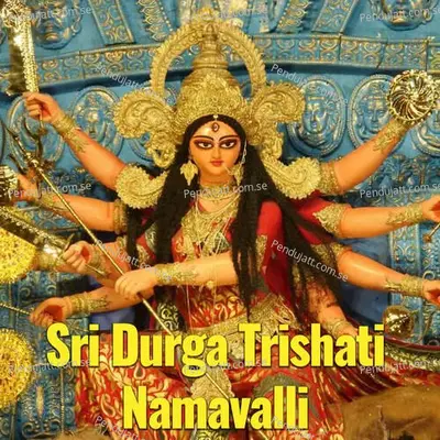 Sri Durga Trishati Namavalli - Veeramani Kannan album cover 