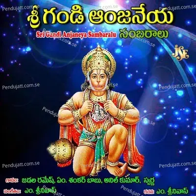 Anjanama Puthudu - Maharajapuram Ramu album cover 