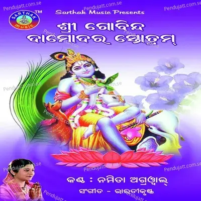 Sri Gobinda Damodar Stotram - Namita Agrawal cover album