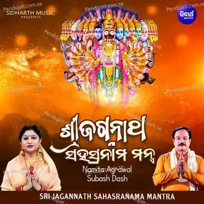 Sri Jagannath Sahasranama Mantra - Namita Agrawal album cover 