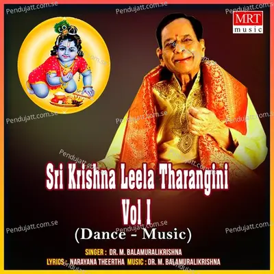 Parama Purusha - Dr. M. Balamuralikrishna album cover 