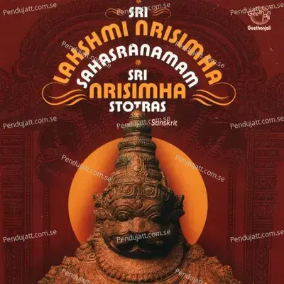 Nrisimha Kavacham - Dr.R. Thiagarajan album cover 