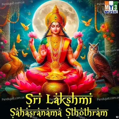 Sri Lakshmi Sahasranama Sthothram - Srinivas album cover 