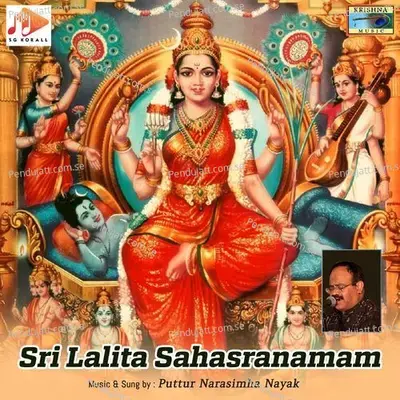 Lalita Sahasranamam - Puttur Narasimha Nayak album cover 