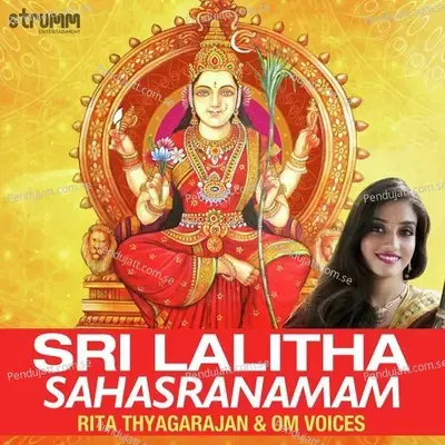 Sri Lalitha Sahasranamam - Rita Thyagarajan