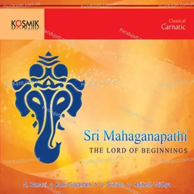 Maha Ganapathe - U. Rajesh album cover 