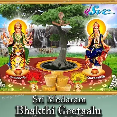 Sri Medaram Bhakthi Geetaalu - A.R.Manoj Kumar cover album