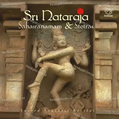 Sri Nataraja Sahasranamam - Dr.R. Thiagarajan cover album