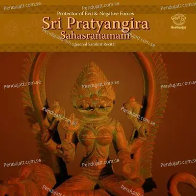 Sri Pratyangira Sahasranamam - Dr.R. Thiagarajan cover album