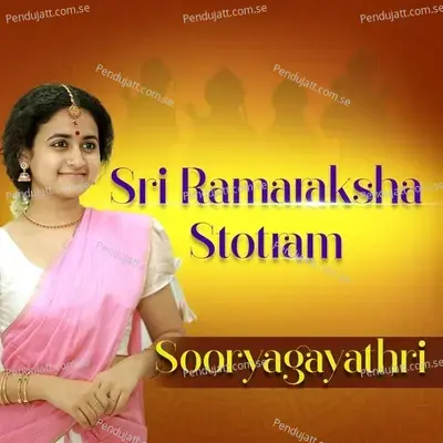 Sri Ramraksha Stotram - Sooryagayathri album cover 