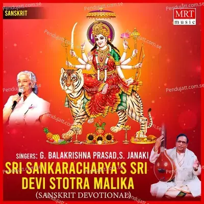Nityanandakari - S. Janaki album cover 