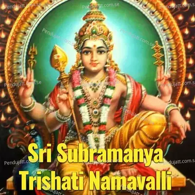 Sri Subramanya Trishati Namavalli - Veeramani Kannan album cover 
