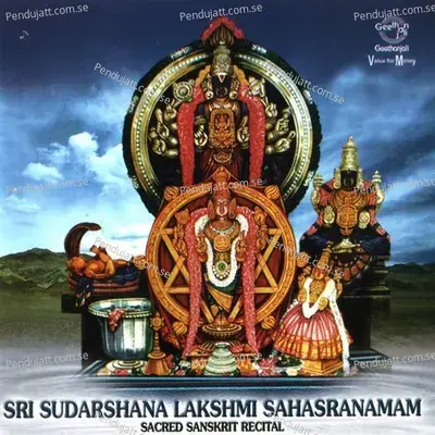 Sri Sudarashana Lakshmi Sahasranamam - Dr.R. Thiagarajan cover album