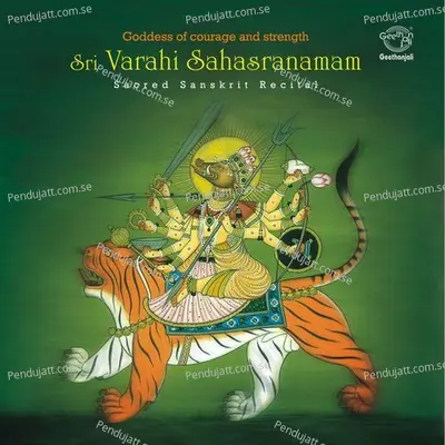 Sri Varahi Sahasranamam - Dr.R. Thiagarajan cover album