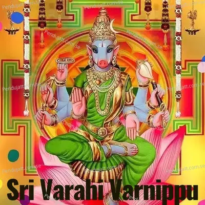 Sri Varahi Varnippu - Veeramani Kannan album cover 