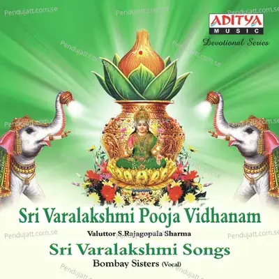 Varalakshmi Pooja - Bombay Sisters album cover 