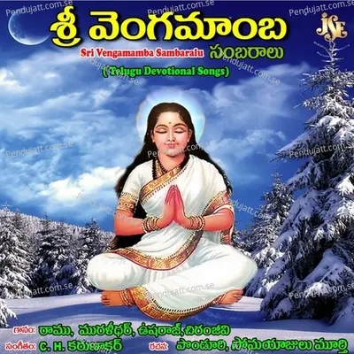 Mokkulu Esthamu Vengama - Maharajapuram Ramu album cover 