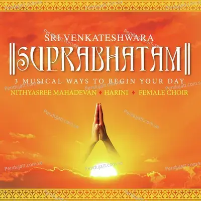 Sri Venkatesha Suprabhatam - Harini album cover 