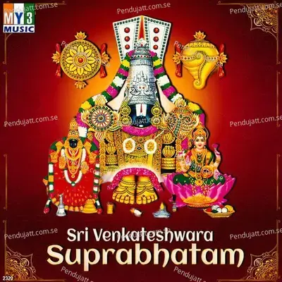 Sri Venkateshwara Suprabhatam - Vijayalakshmi cover album