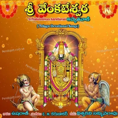 Sri Venkateswara Amruthavani - Usha Raj cover album