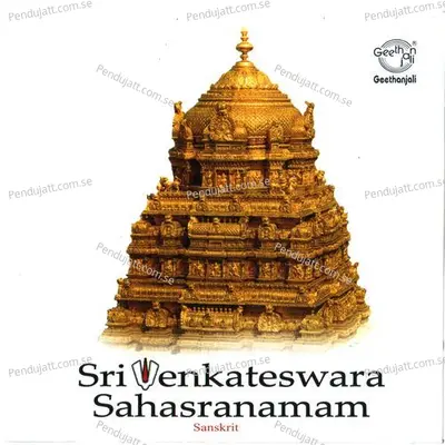 Sri Venkateswara Sahasranama - Dr.R. Thiagarajan cover album