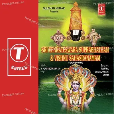 Sri Venkateswara Suprabhatham And Vishnu Sahasra - J. Purushothama Sai album cover 