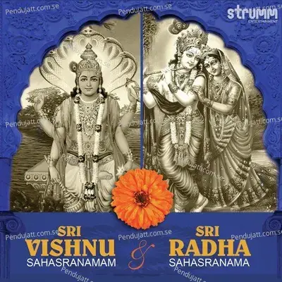 Sri Radha Sahasranama - Rita Thyagarajan album cover 