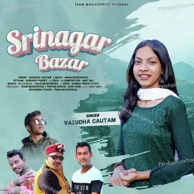 Srinagar Bazar - Vasudha Gautam album cover 