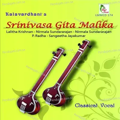 Yenna Solli - Ragam: Kanada_Talam: Adi - Lalitha Krishnan album cover 