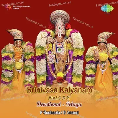 Srinivasa Kalyanam Pt  1 - S.P. Balasubrahmanyam album cover 