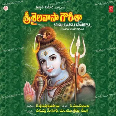 Eeswara Srisailavasa - Ranganath album cover 