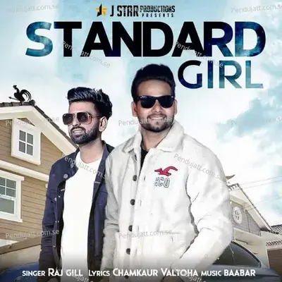 Standard Girl - J-Star album cover 