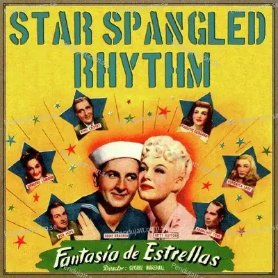 Star Spangled Rhythm - The Orchestra album cover 