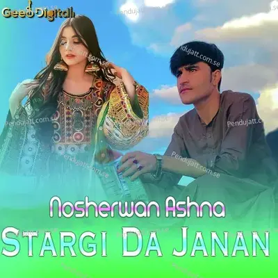 Rabandi Zor Gham Da Janan - Nosherwan Ashna album cover 