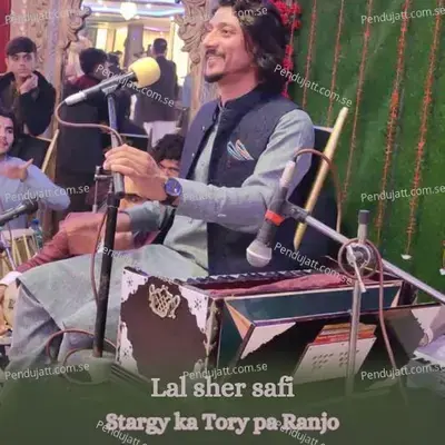 Stargy Ka Tory Pa Ranjo - Lal Sher Safi album cover 